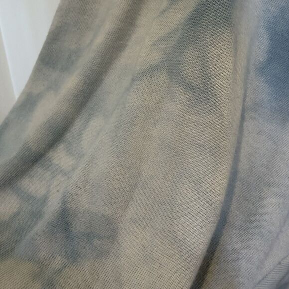 Aviator Nation Soulcycle Jogger Sweatpants Women Small Blue Tie Dye Comfort - Picture 5 of 14